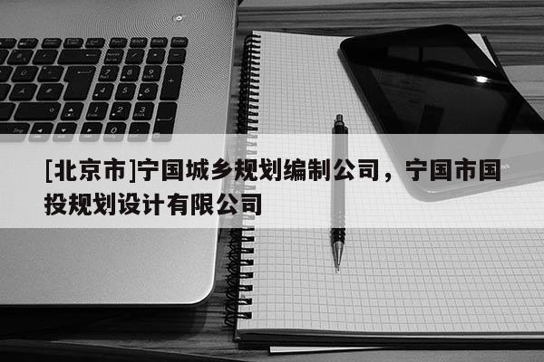 [北京市]寧國城鄉規劃編制公司，寧國市國投規劃設計有限公司
