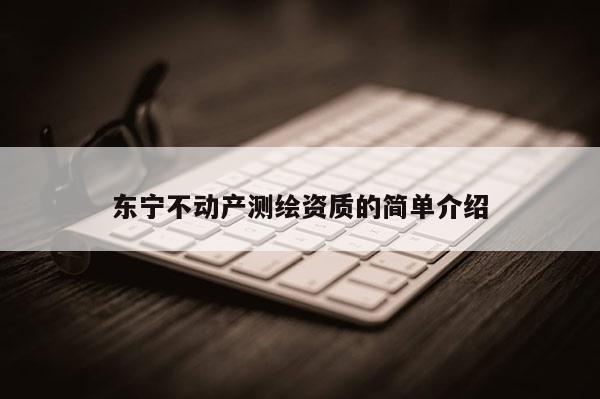 東寧不動產測繪資質的簡單介紹