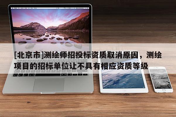 [北京市]測繪師招投標資質取消原因，測繪項目的招標單位讓不具有相應資質等級