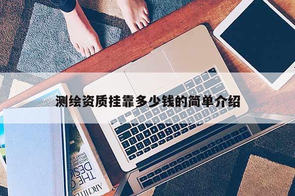測繪資質掛靠多少錢的簡單介紹