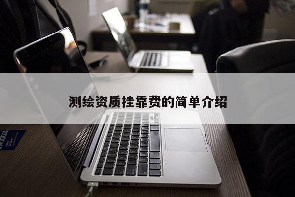 測繪資質(zhì)掛靠費的簡單介紹