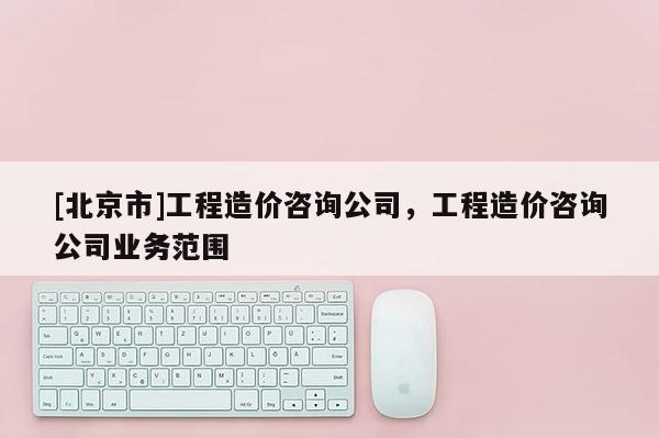 [北京市]工程造價咨詢公司，工程造價咨詢公司業務范圍