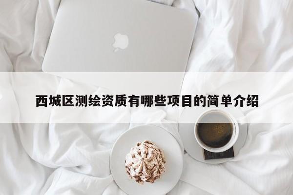 西城區測繪資質有哪些項目的簡單介紹