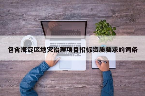 包含海淀區地災治理項目招標資質要求的詞條